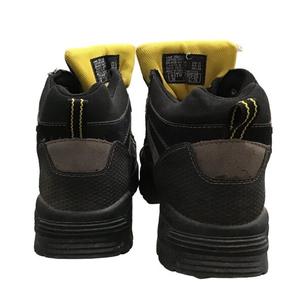 BRAHMA BOOTS- MENS BLACK STEEL TOE LACE UP WORKING BOOTS SIZE 10 - Picture 4 of 7